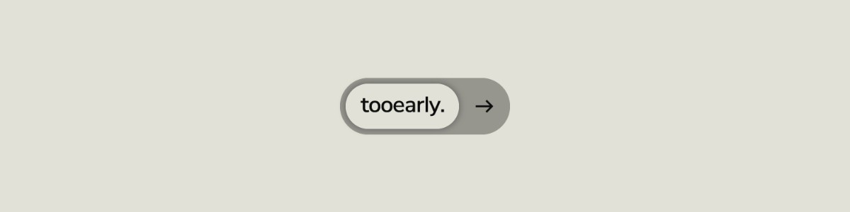 tooearly 배너